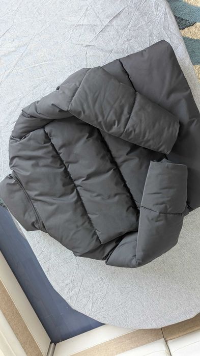 Men's ZARA water repellent PUFFER JACKET Medium M