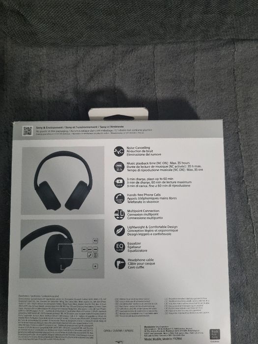 Casti SONY wireless