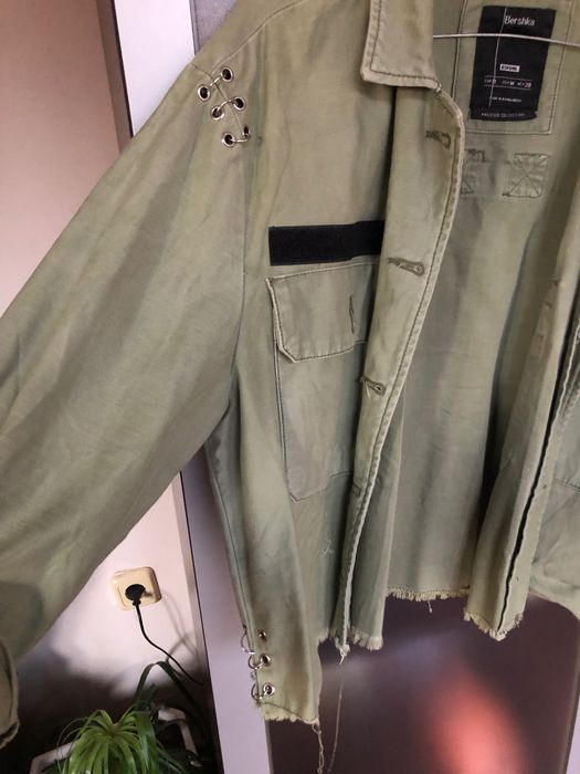 Дънкено дамско яке