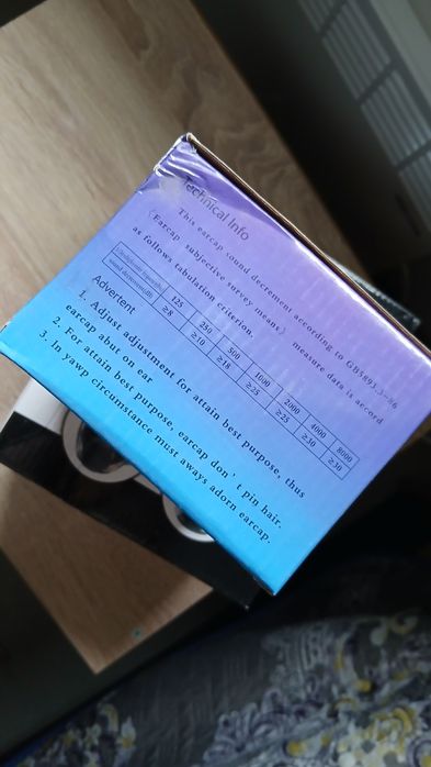 Наушники противошумные