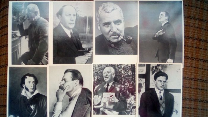 стари картички,от 80те.