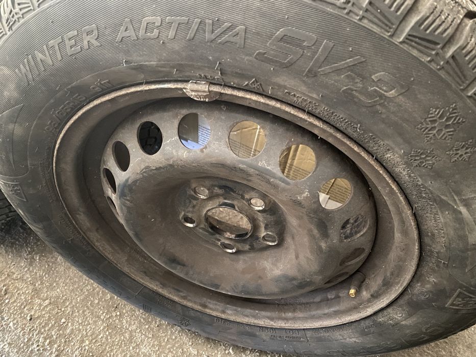 Roti iarna vw 195 65 r15 5x112
