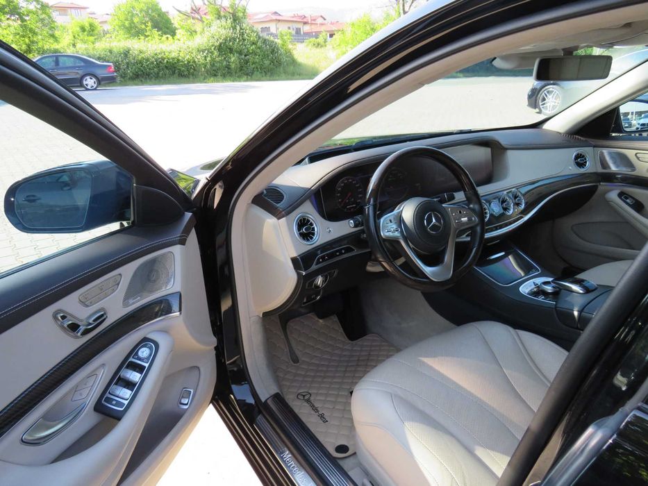 Mercedes-Benz W222 S560 Long 4x4 6.3 amg pack Tv