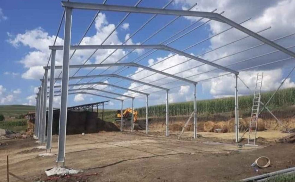 Vand structura metalica 11x20x4h