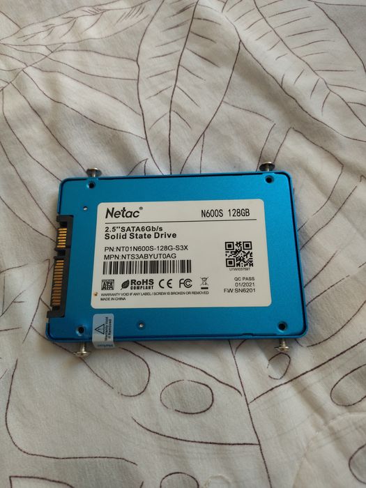 Ssd Netac 128 gb