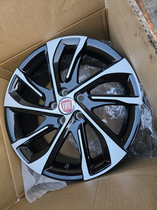 Jante de aliaj pentru fiat pe 16 marca rc wheels