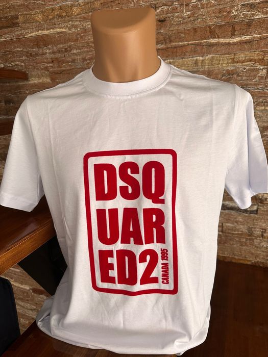 Tricouri bărbați LV Balenciaga Dsquared