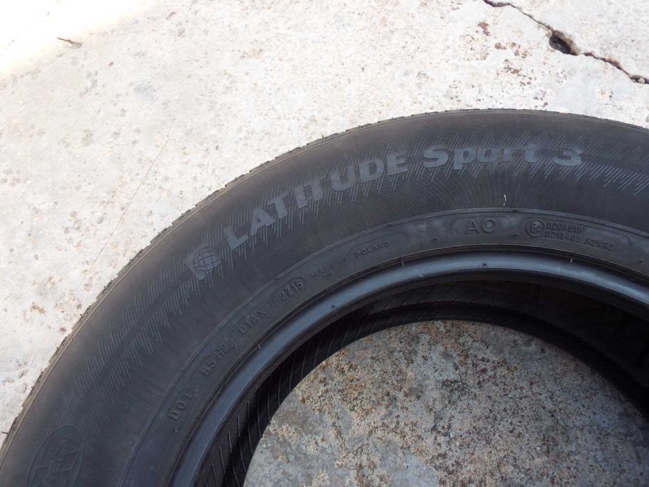 vand o singura anvelopa de vara 235/65/17 michelin latitude sport3