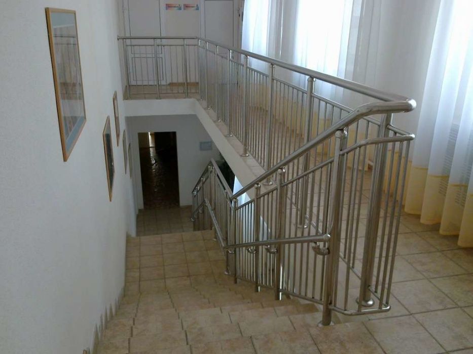 Перила из нержавеющей стали