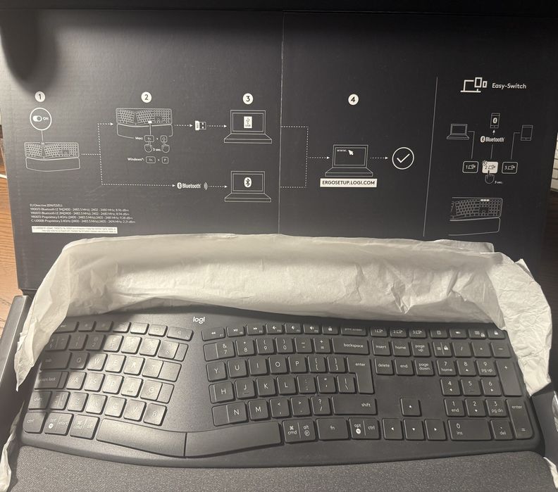 Logitech ERGO K860