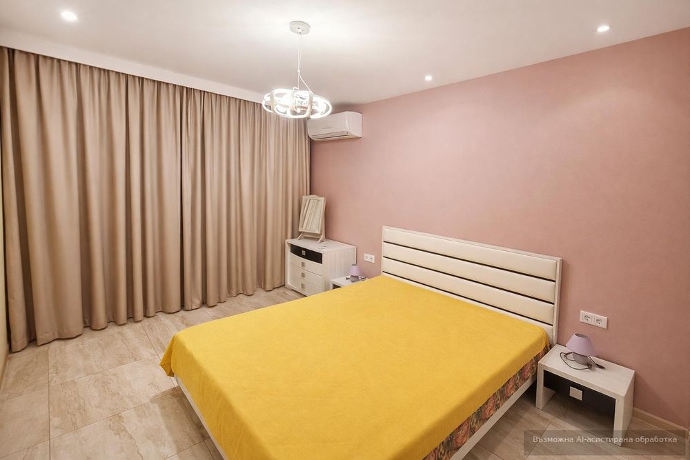 Дава се под наем Тристаен апартамент в Пловдив, Кършияка - 85 кв.м за 548.25 € - Снимка #2