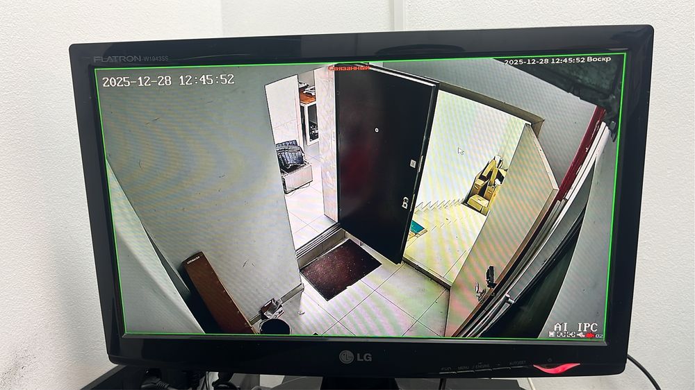 Установка и ремонт видеонабюдение