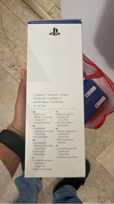 Ps5 playstation 5 controller roz pink nou sigilat original