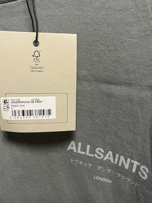 ALLSAINTS London - Oversized размер М/Л Оригинал