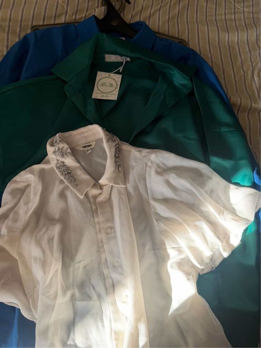 Разгрузка гардероба