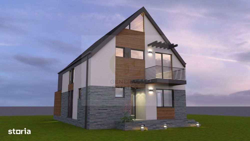 Ansamblu rezidențial exclusivist în Cristian, Brașov