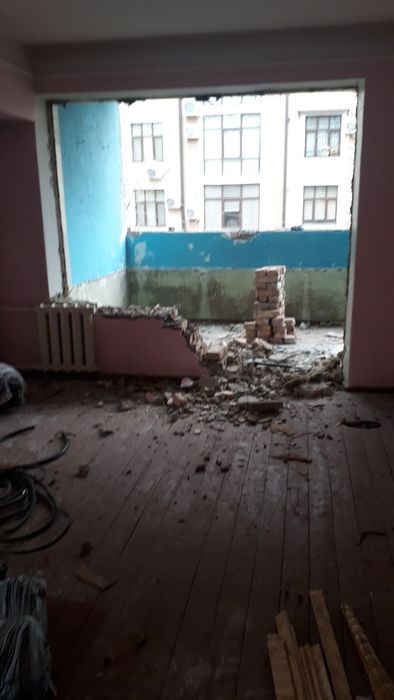 Демонтаж Услуги , Подготовка  квартир  к ремонту + Вывоз  Мусора  !