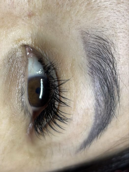 Наращивание ресниц. Оплата только за материал