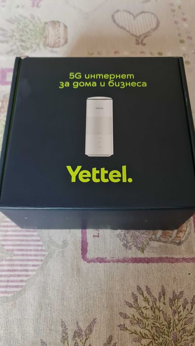 Рутер 5G ZTE G5B ( MC888 ) СИМ ОТКЛЮЧЕН Работи с всички оператори