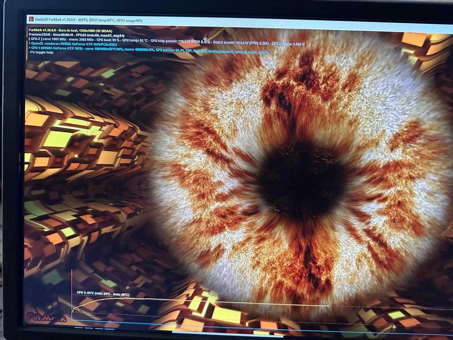 PC Gaming Intel I7 5820k 16 GB Ram SSD 500 GB GTX 1070 8 GB