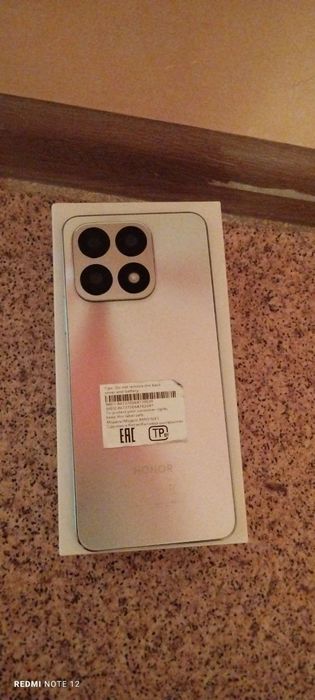 HONOR X8A BOR YENGI 6GB/ 128GB  dacument karopka. Bor