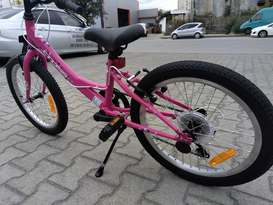 CROSS Велосипед 20" ALISSA розов