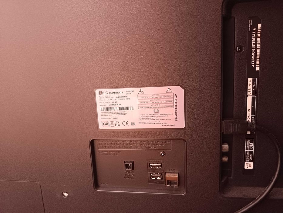 LG NanoCell 65NANO80A3B