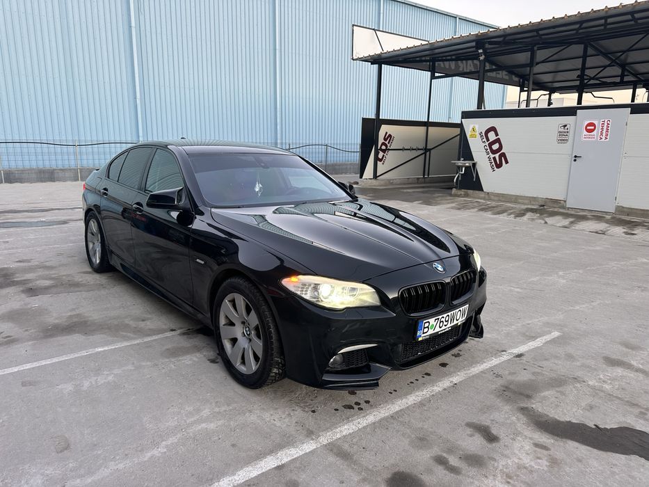 Vand bmw f10 2.0 benzina cu gpl