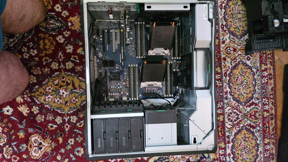 Рaботна станция HP Z840