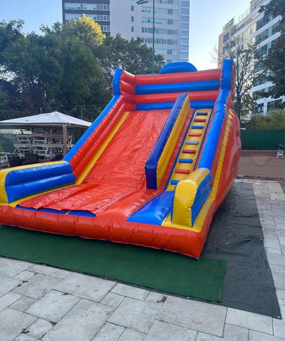 Tobogan gonflabil, topogan, locuri de joaca gonflabile