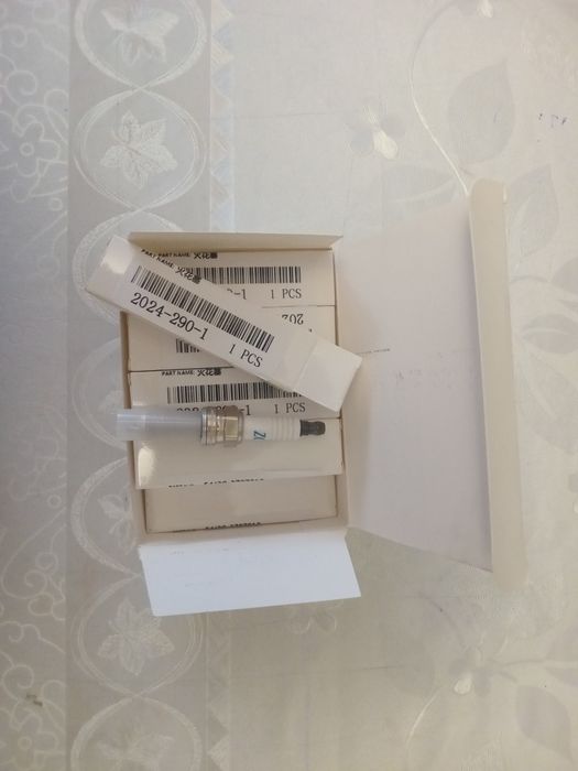 Свечи на джетур  1.5;1.6 и 2.0литра