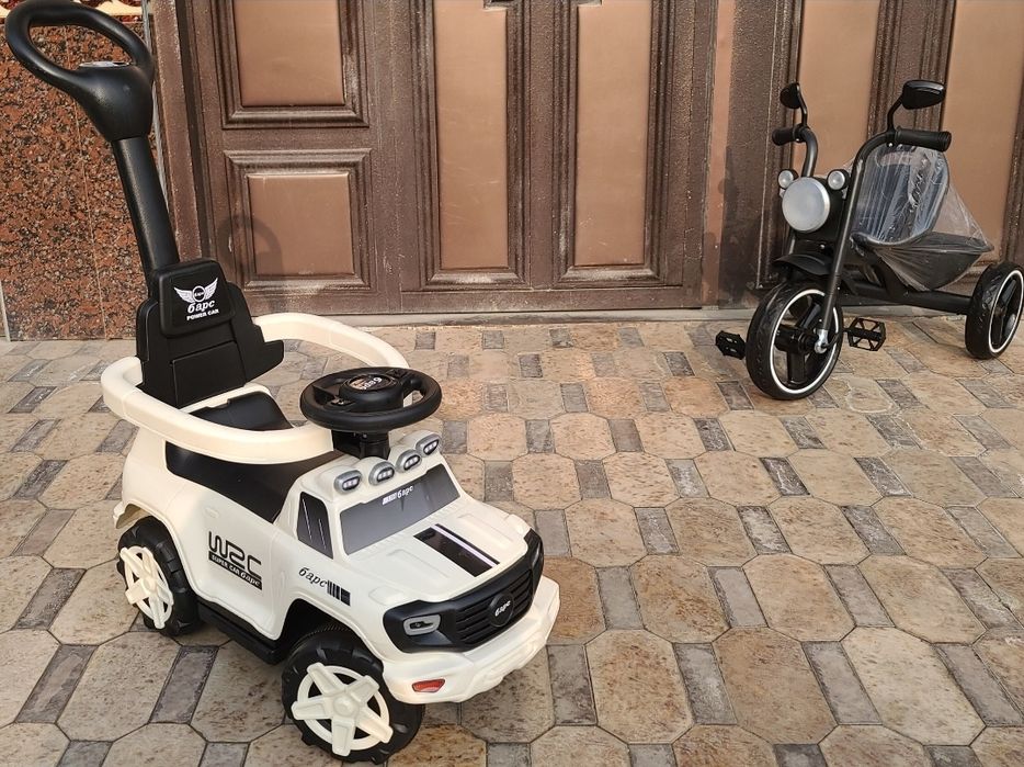 Болалар учун велосипедлар (велиг)