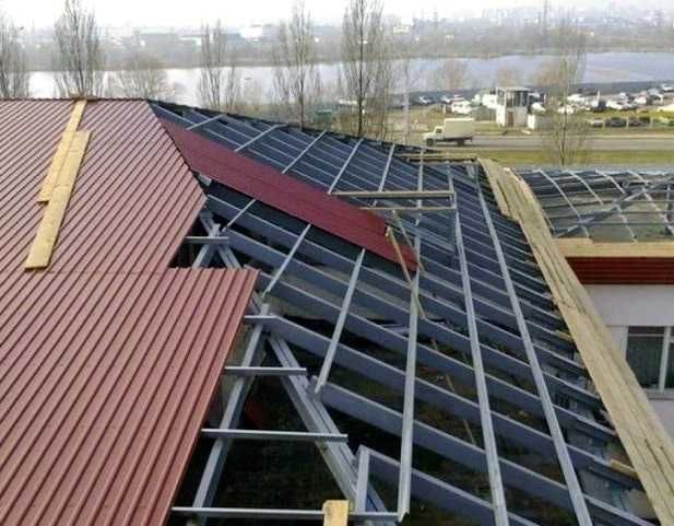 Профнастил монтаж хизмати