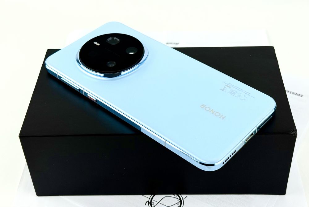 НОВ! Honor Magic 7 Pro 5G 512GB 12RAM Breeze Blue 2г. Гаранция!
