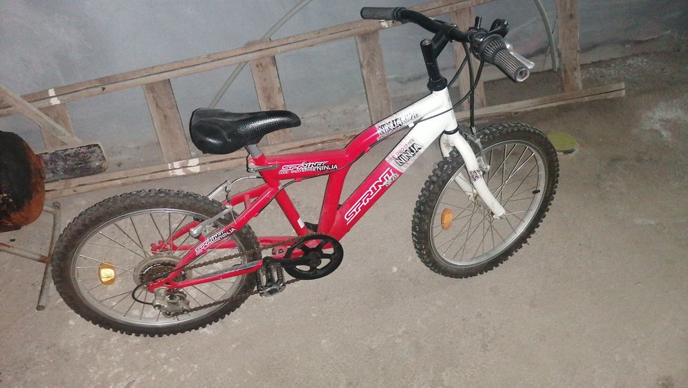 Колело 20" със скорости