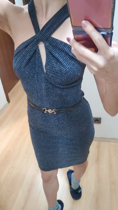 Парти рокля по тялото