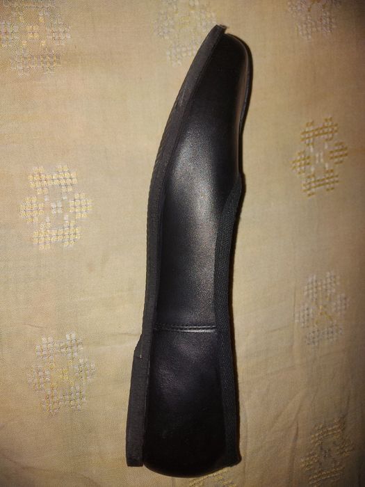 Новые Кожаные тапочки