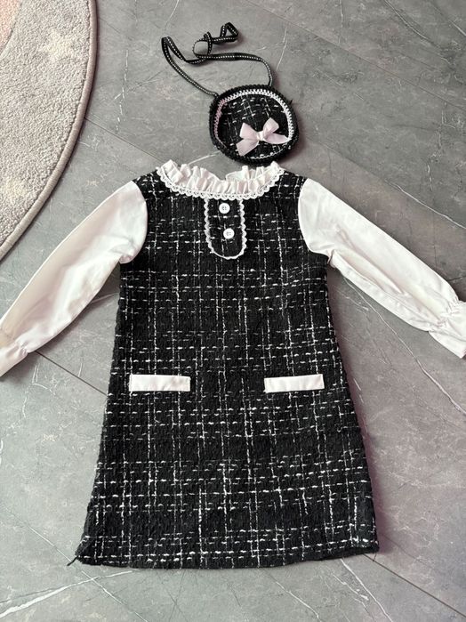 Рокли за момиче и комплект