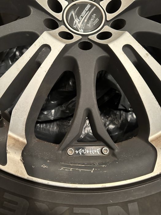 Джанти Barracuda Tzunamee R18 5x112 8J