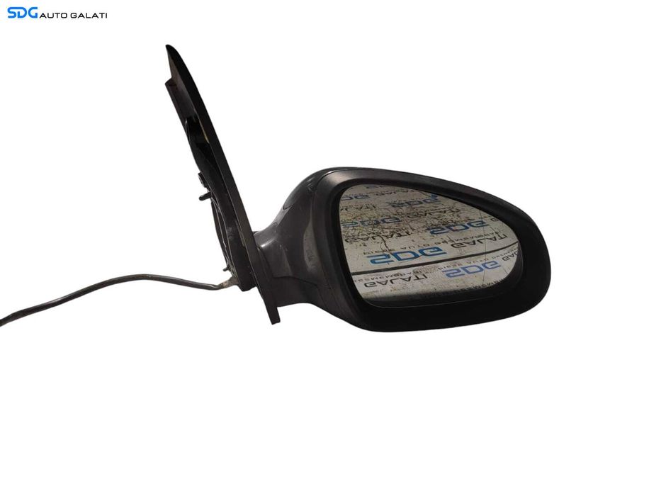 Oglinda Dreapta Electrica Opel Astra J 2009 - 2016 Culoare Gri Cod 021094 [LR0695]