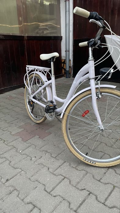 Bicicleta in sare perfecta