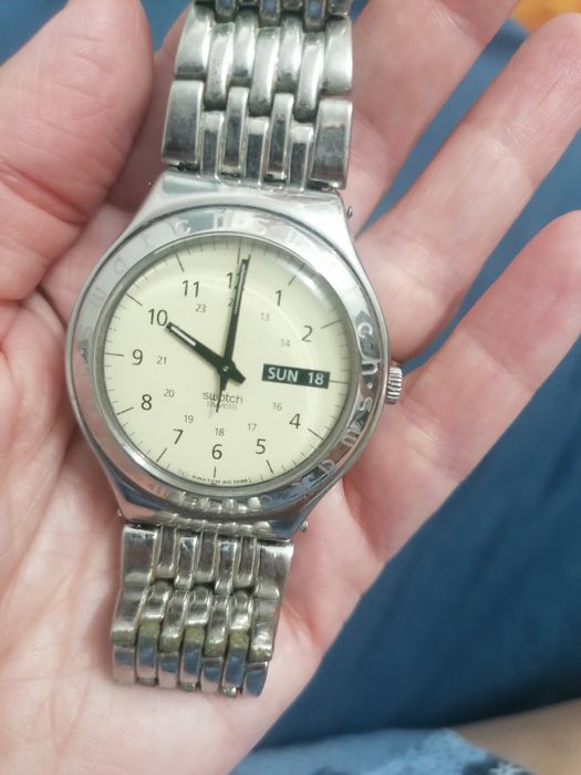 Ceas Swatch irony