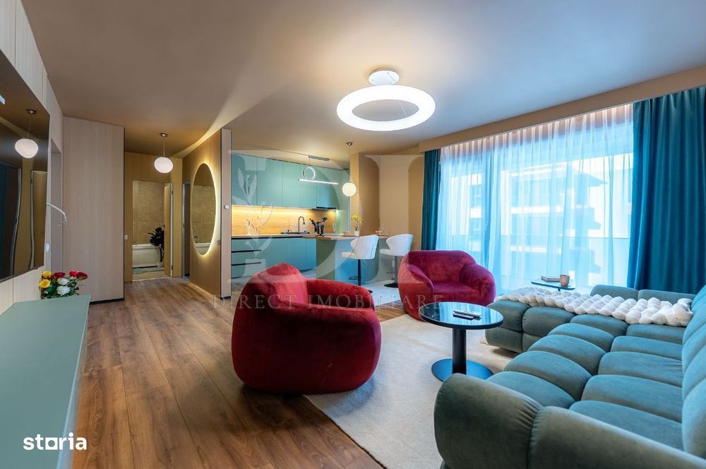 Apartament ultramodern / 2 camere / Zona Intre Lacuri Residence