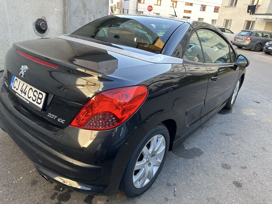 Vind Peugeot 207 CC an 2007