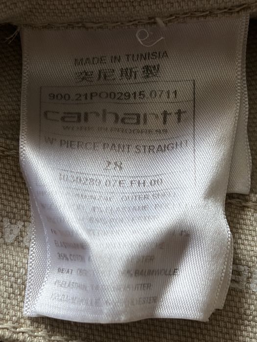 Carhartt WIP baggy jeans мъжки дънки