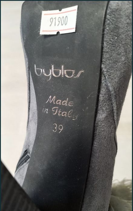 Ботильоны новые! Италия!Джанни Версаче!