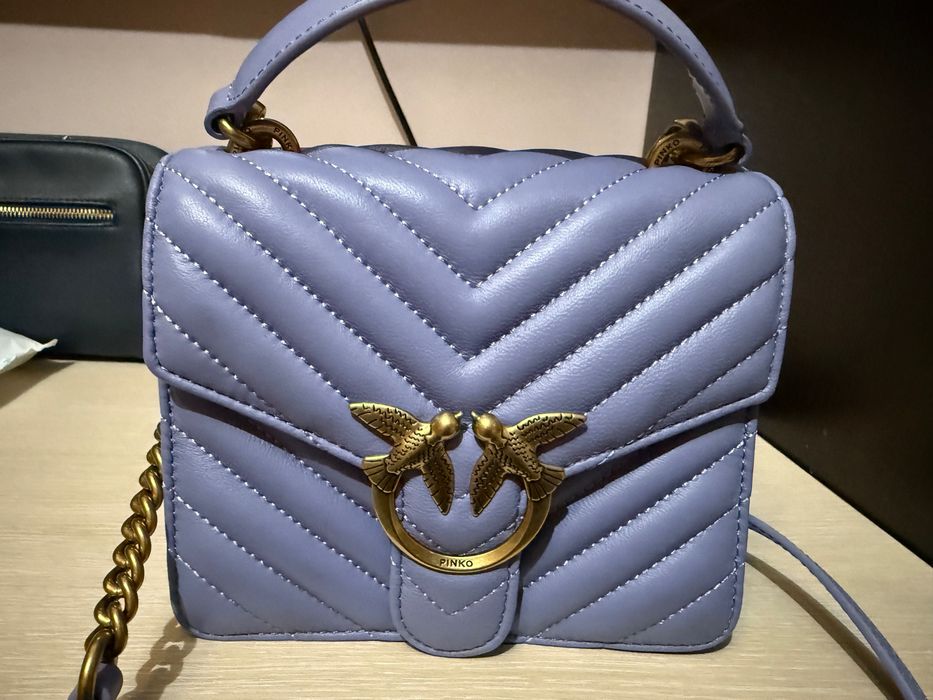 Лилава чанта Pinko