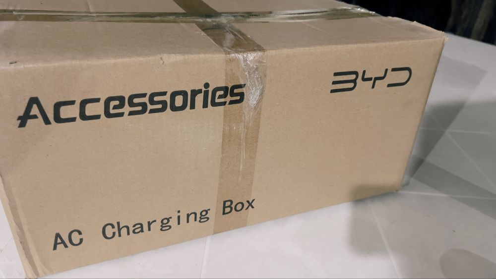BYD 7квт зарядка оригинал