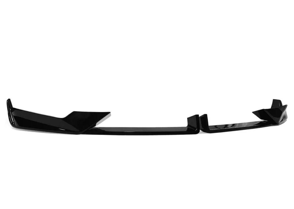 Prelungire lip fusta bara fata BMW G06 X6 2019-2023 non facelift