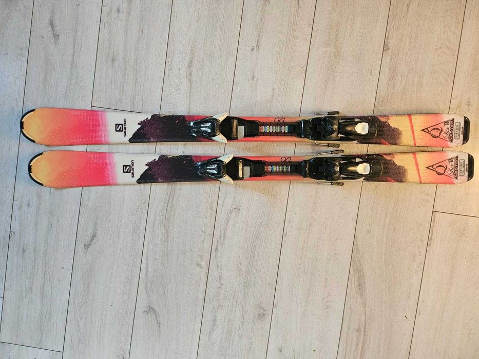 Vand schiuri ski fete Salomon Lux Jr  120cm